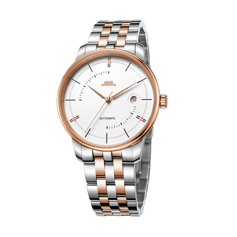 Beijing Beacon Tower Symmetrical Dial Watch 41mm