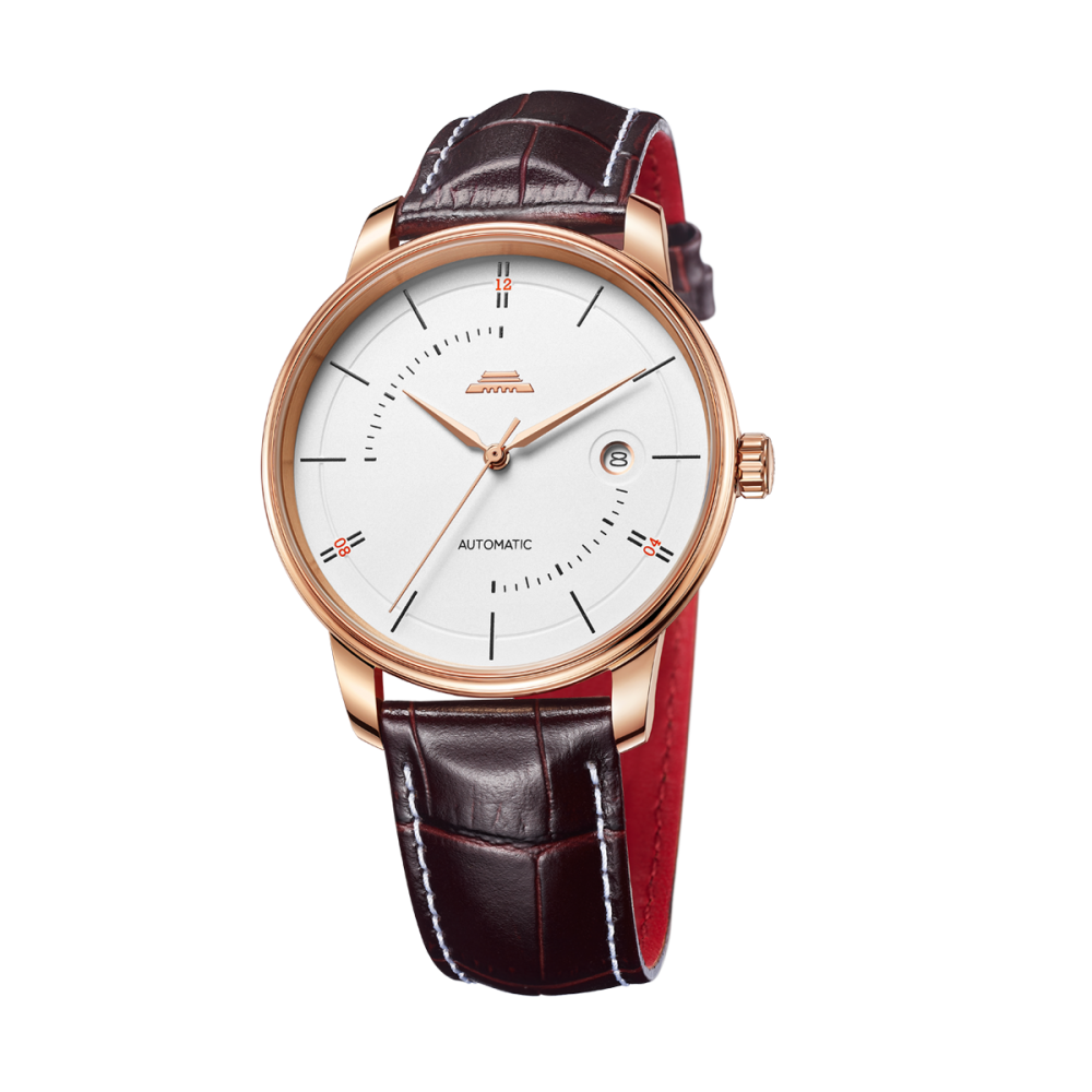 Beijing Beacon Tower Symmetrical Dial Watch 41mm