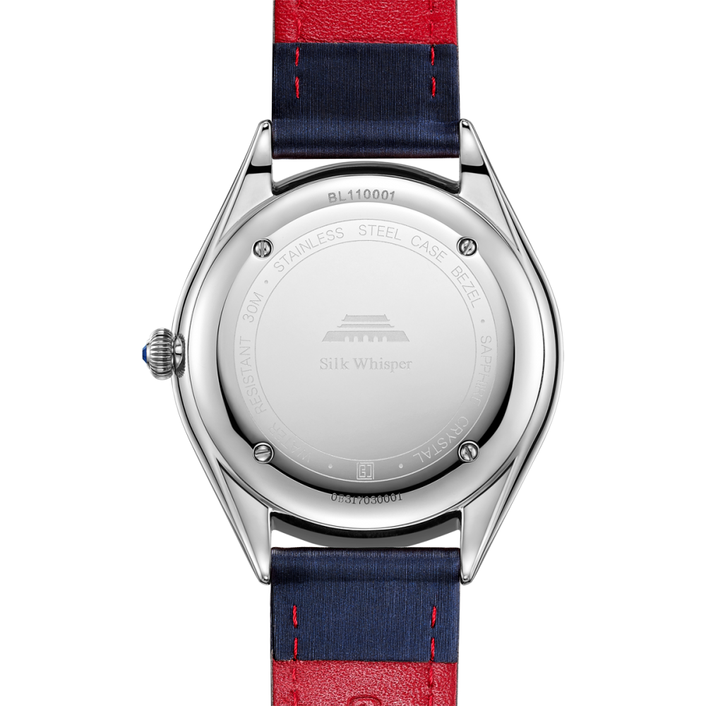 Beijing Suzhou Embroidery Peach Blossom Watch 38mm