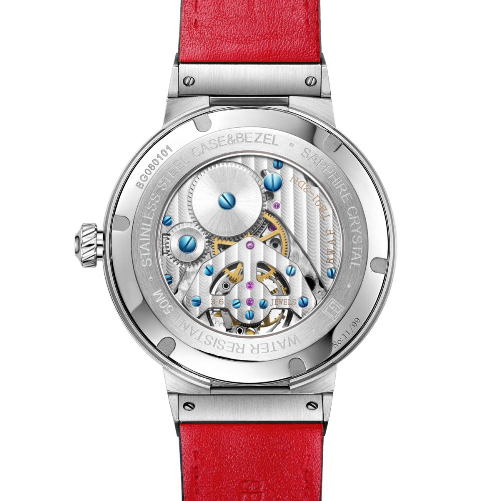 Beijing State of Mind Tourbillon Watch 42.5mm