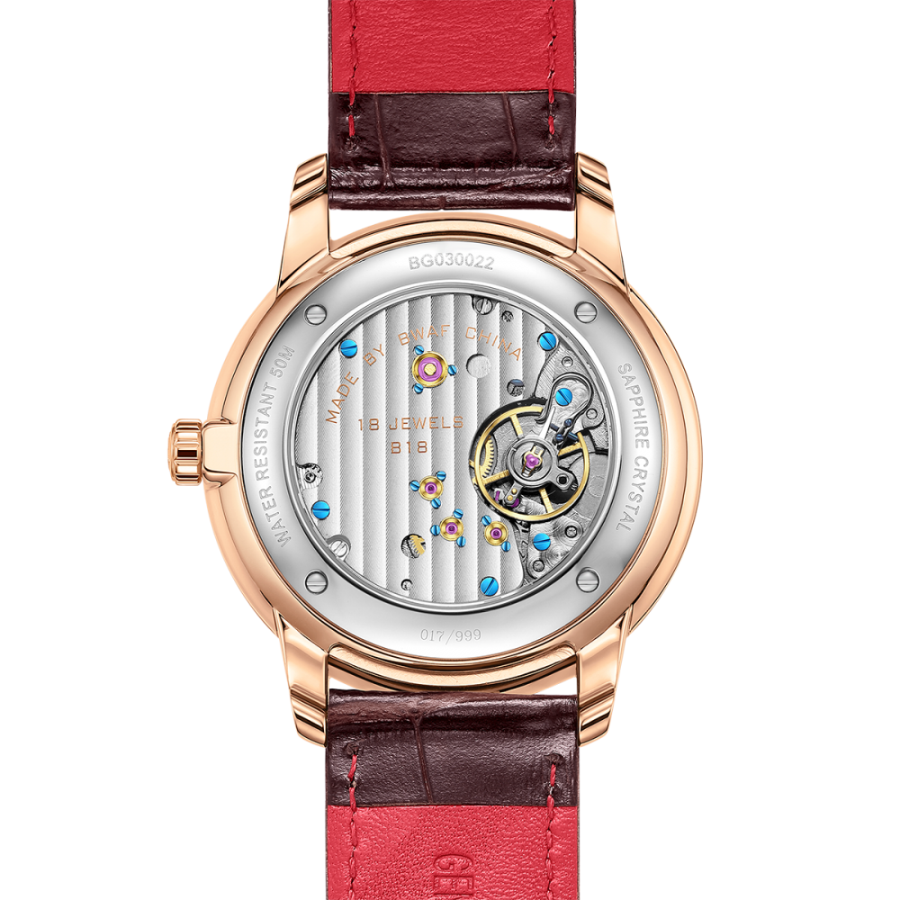 Beijing The Great Wall Separated Hour Hand Watch 41mm