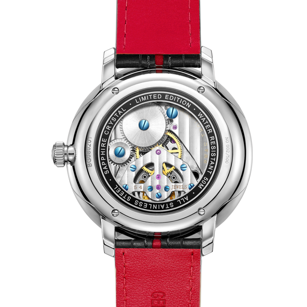 Beijing Mortise and Tenon Structure Tourbillon Watch 44mm
