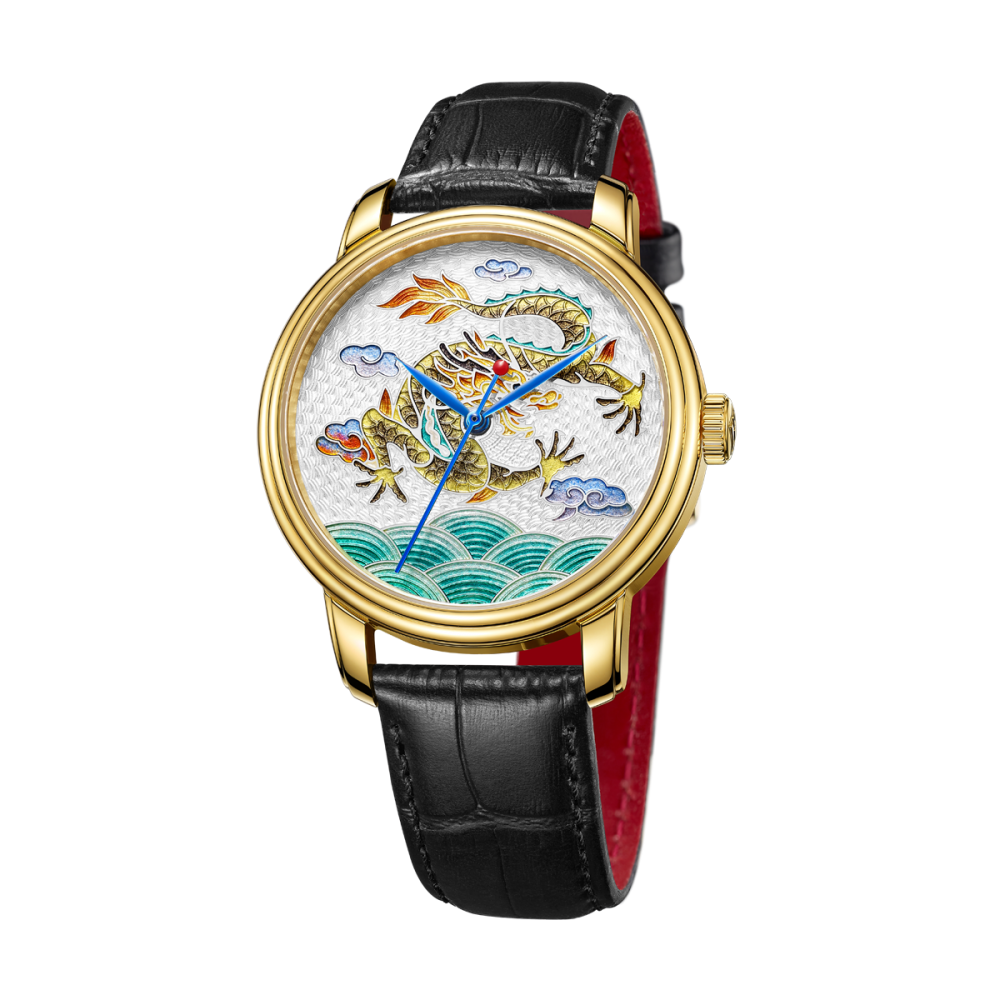 Beijing Enamel Dragon Watch Limited Edition 42mm