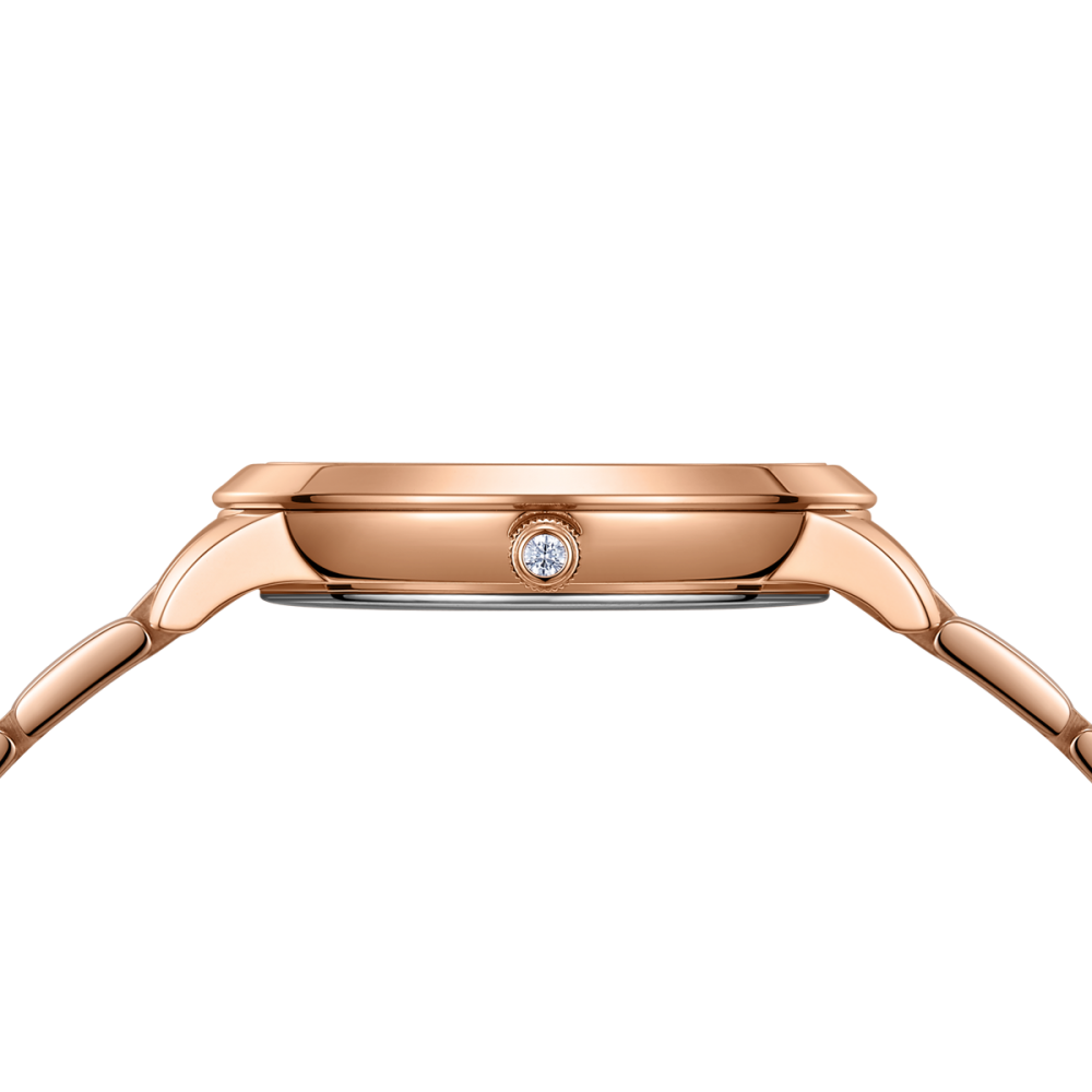 Beijing Star River Rose Gold Quartz Watch 32.5mm