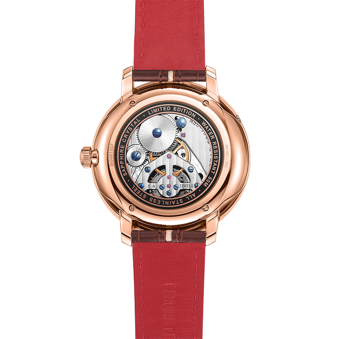 Beijing A Stick of Incense Tourbillon Watch Limited Edition 44mm
