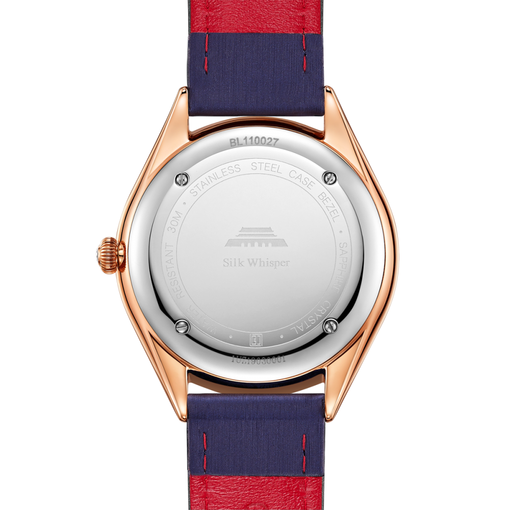 Beijing Suzhou Embroidery Peach Blossom Watch 38mm