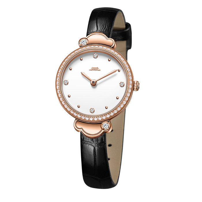 Beijing Ganoderma Lucidum Quartz Watch 26mm