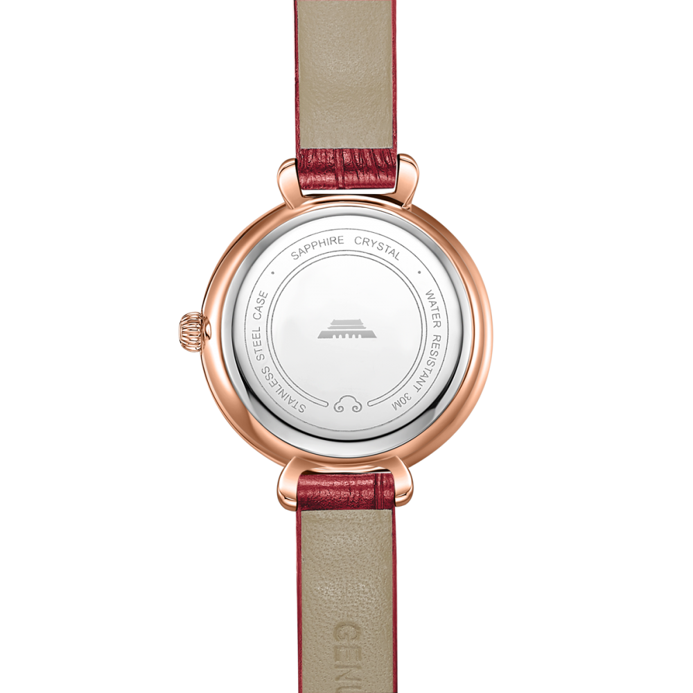 Beijing Ganoderma Lucidum Quartz Watch 26mm