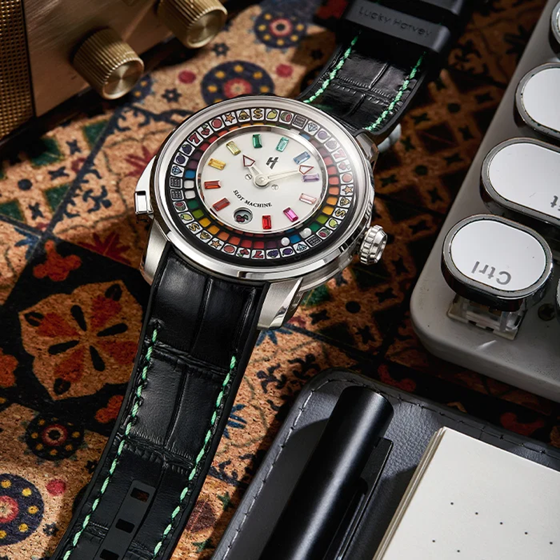 Horology Planet-lucky-harvey-casino-series-slots-machine-watch-limited-edition
