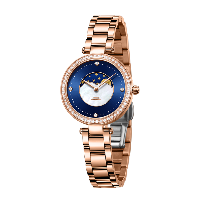 Beijing Moon Phase Quartz Watch 31mm