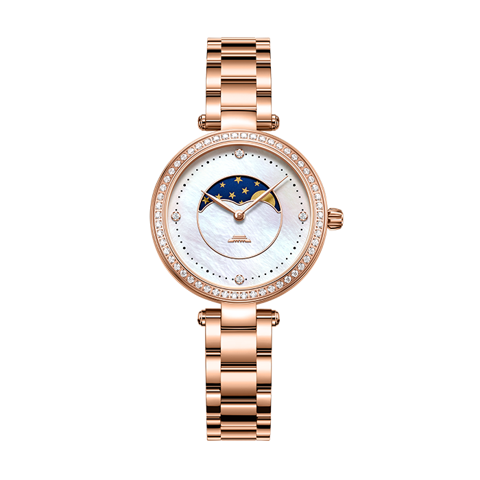 Beijing Moon Phase Quartz Watch 31mm