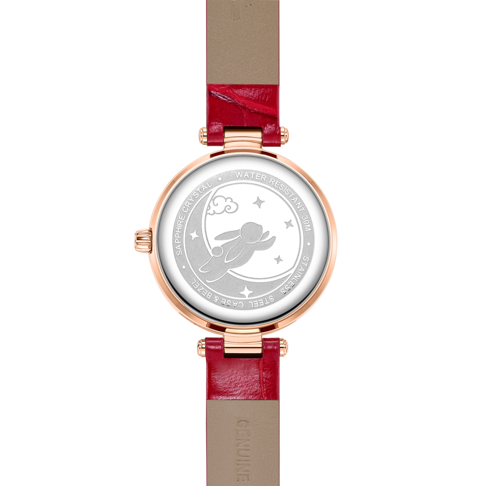 Beijing Moon Phase Quartz Watch 31mm
