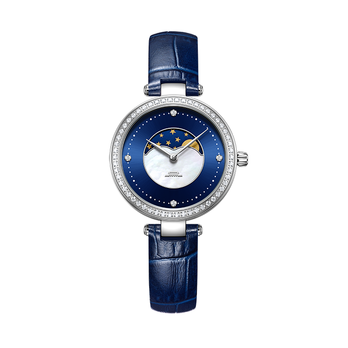 Beijing Moon Phase Quartz Watch 31mm