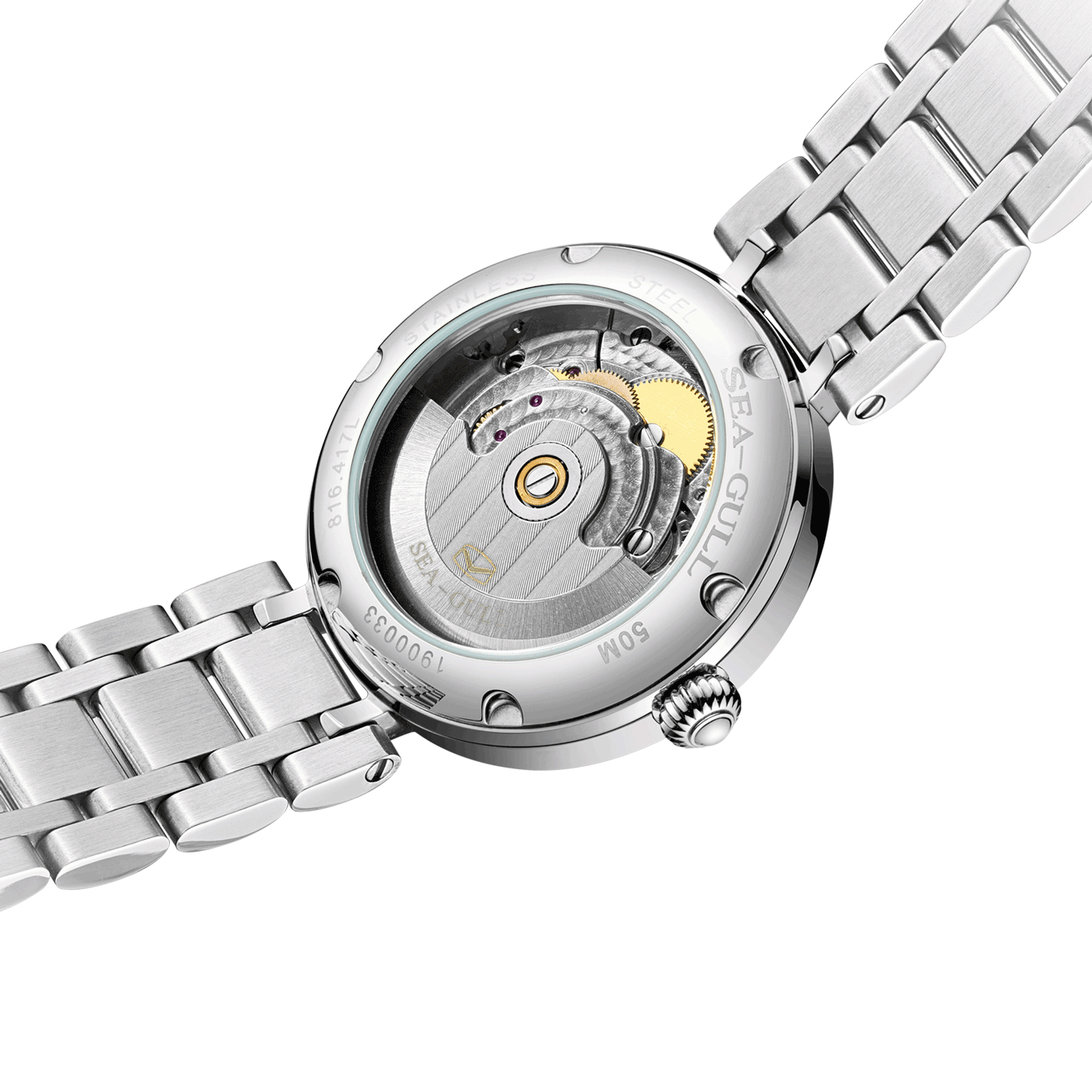 Seagull Watch | Romantic Roman Holiday Purest White Watch 32mm