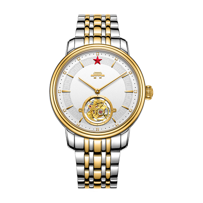 Beijing Red Five-Star Tourbillon Watch 42mm