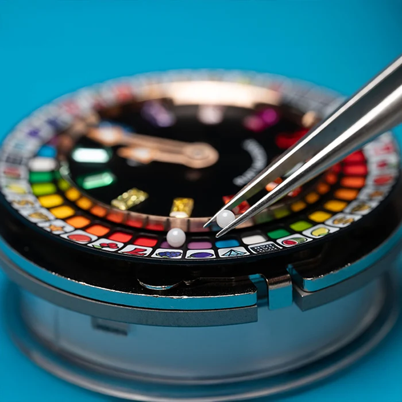 Horology Planet-lucky-harvey-casino-series-slots-machine-watch-limited-edition