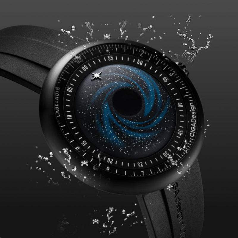CIGA Design x Label Noir Black Star