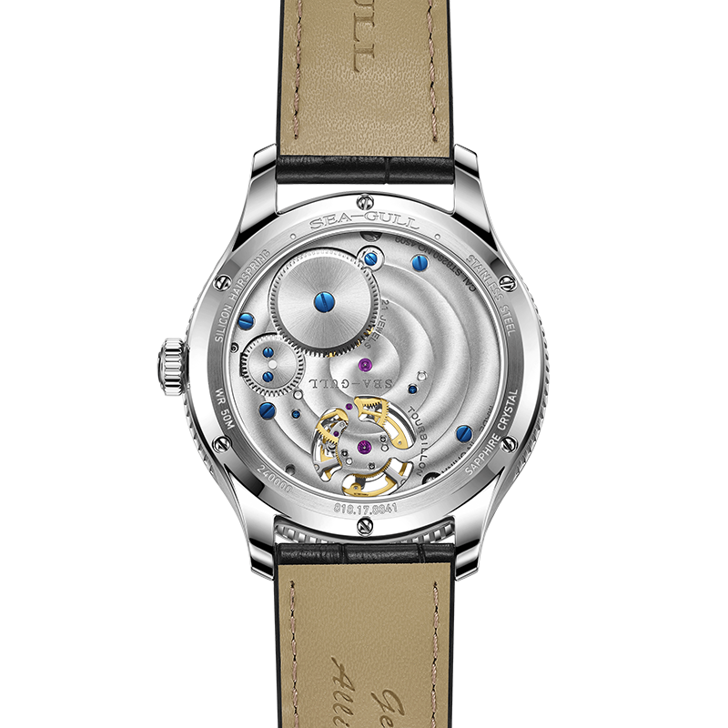 70th Anniversary | Seagull Hand-Made Guilloché Luxury Tourbillon
