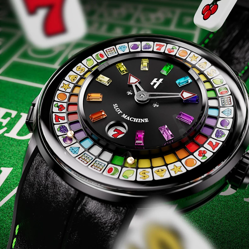 Horology Planet-lucky-harvey-casino-series-slots-machine-watch-limited-edition