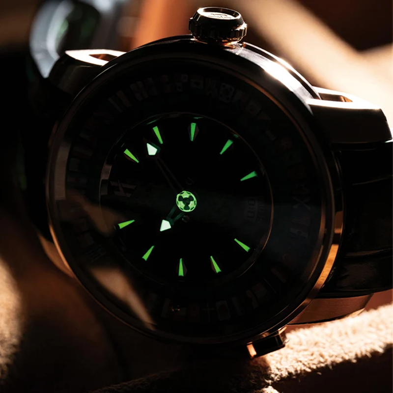 Horology Planet-lucky-harvey-sports-series-world-footballwatch-limited-edition
