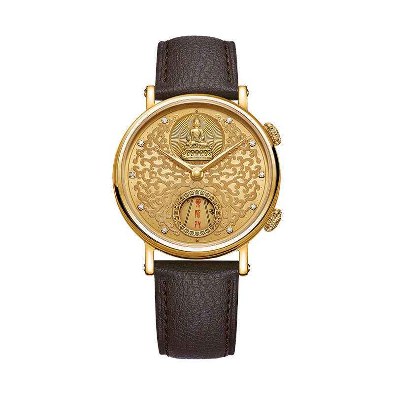 Beijing 24K Gold Bhaiṣajyaguru Watch