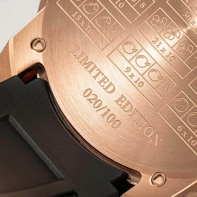 Horology Planet-lucky-harvey-casino-series-slots-machine-watch-limited-edition