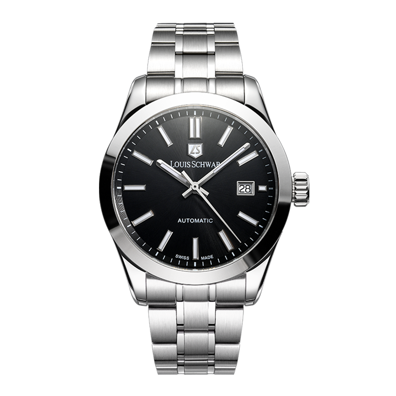 Lewis Series|Ink Black