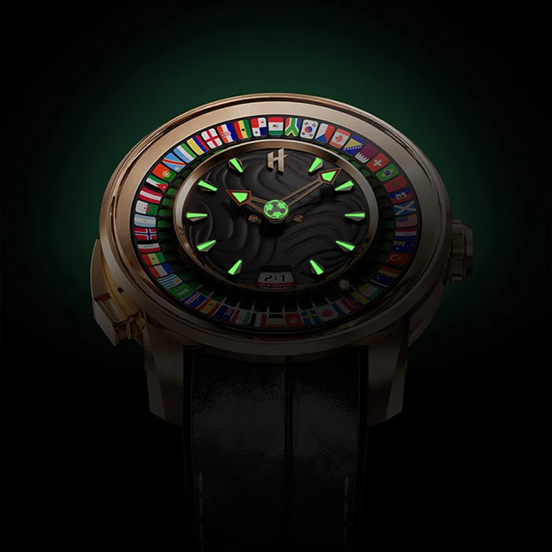 Horology Planet-lucky-harvey-sports-series-world-footballwatch-limited-edition