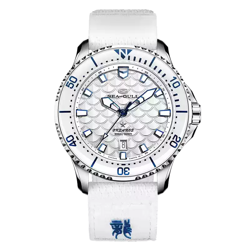 Seagull Okeanos PRO Four Seas Dragon King Series 300m Waterproof Diving Men's Watch
