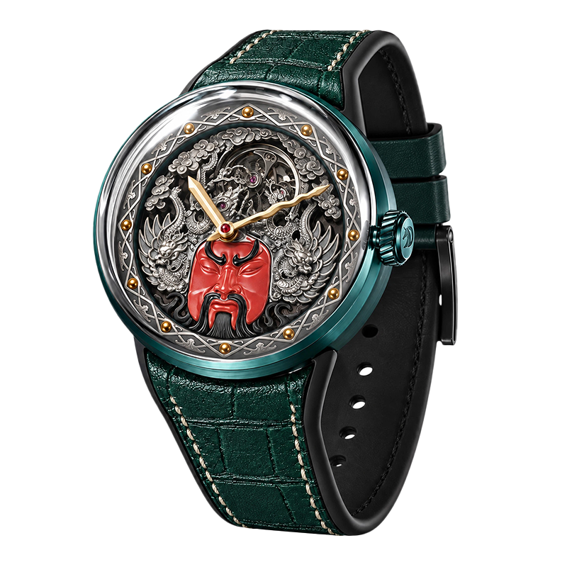 DALKOMM|Guan Yu in Green