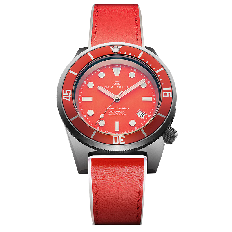 Seagull Ocean Multi-colored Diver Watch
