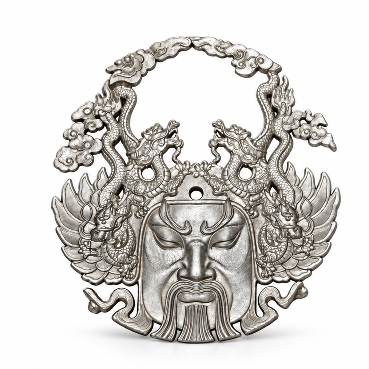 DALKOMM|Guan Yu in Green