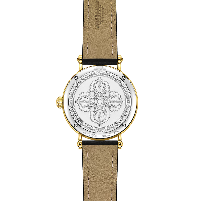 Beijing 24K Gold Amitāyus Couple's Watches
