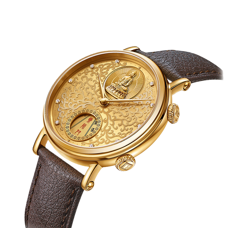 Beijing 24K Gold Bhaiṣajyaguru Watch