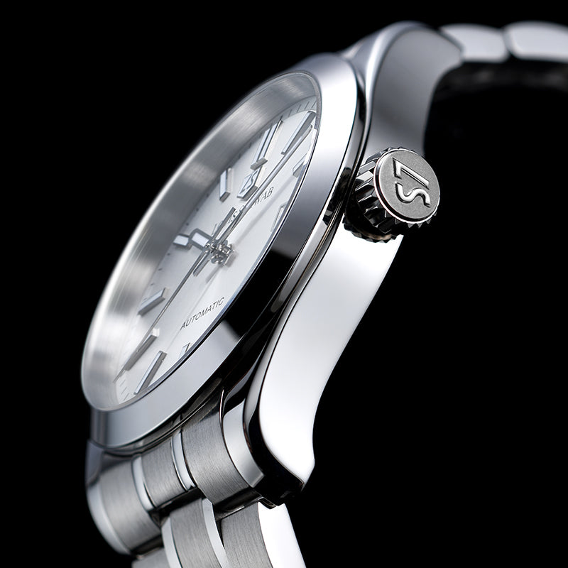 Lewis Series|Snowflake White