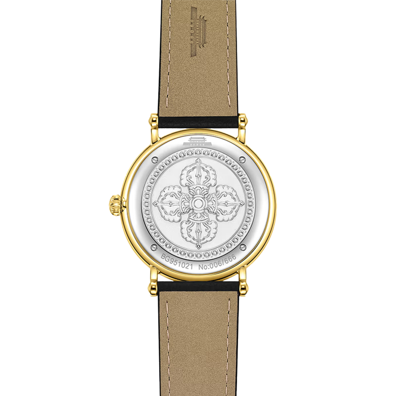 Beijing 24K Gold Amitāyus Couple's Watches
