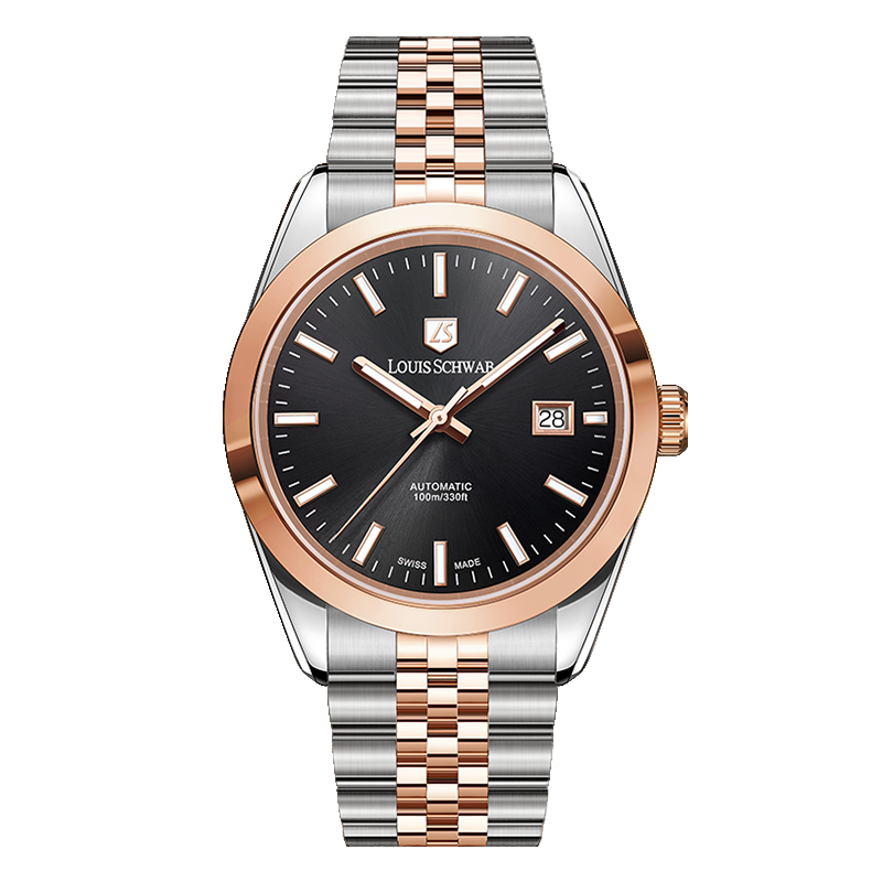 LEVTOI Series|Ink Black Two-Tone