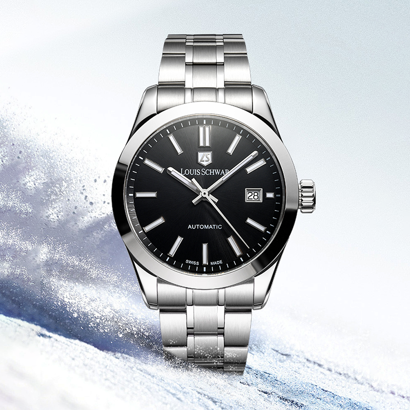 Lewis Series|Ink Black