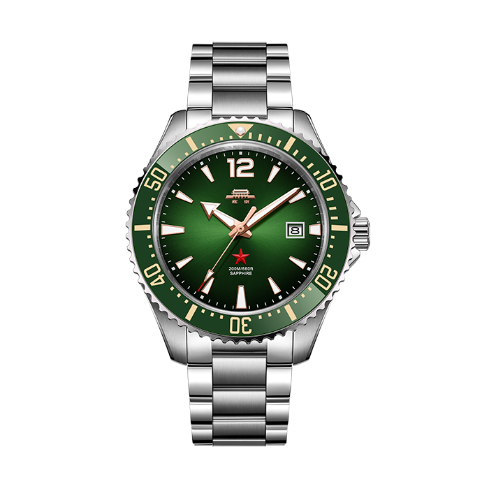 Beijing Zheng He's Treasure Ship Watch Radial Blue