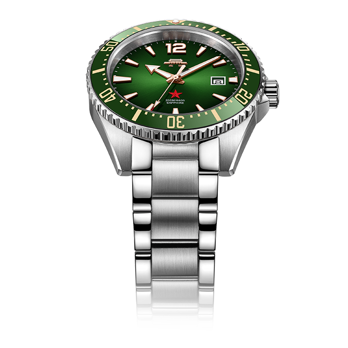 Beijing Zheng He's Treasure Ship Watch Radial Blue