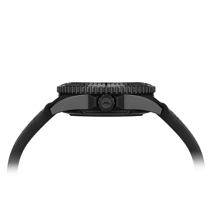 Beijing Dark Black Diver 200M Watch 42mm
