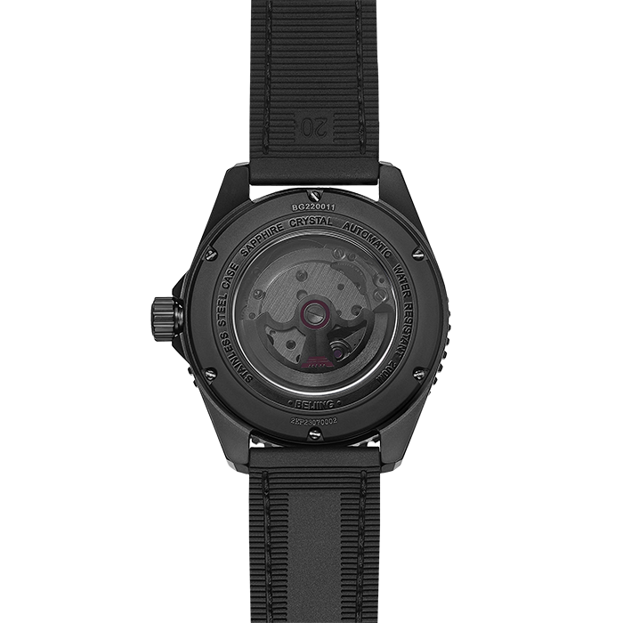 Beijing Dark Black Diver 200M Watch 42mm