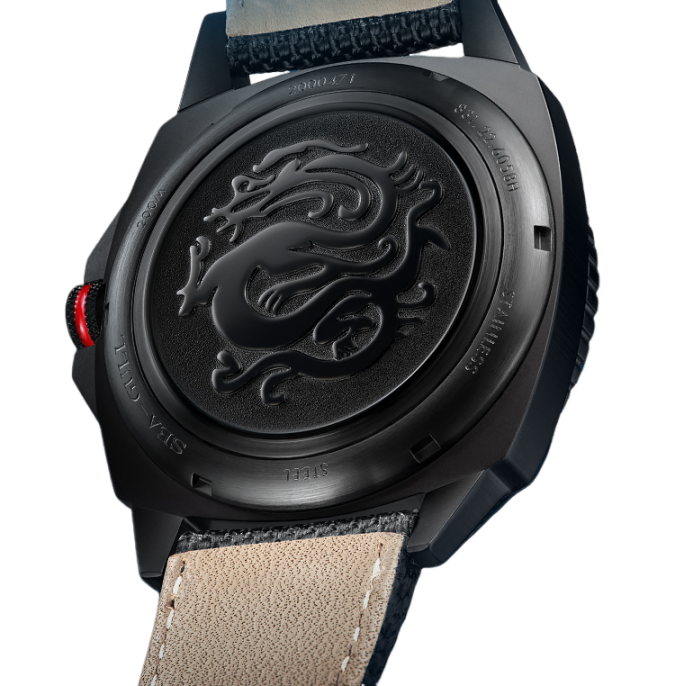 Seagull Ocean Mystical Dragon Watch