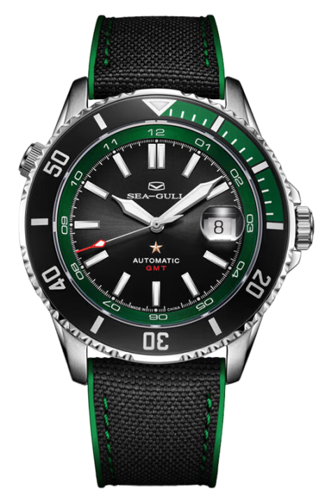 Seagull Ocean GMT Watch 44mm