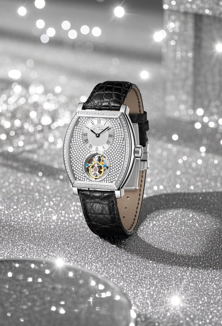 Seagull Diamond Star Tourbillon Watch