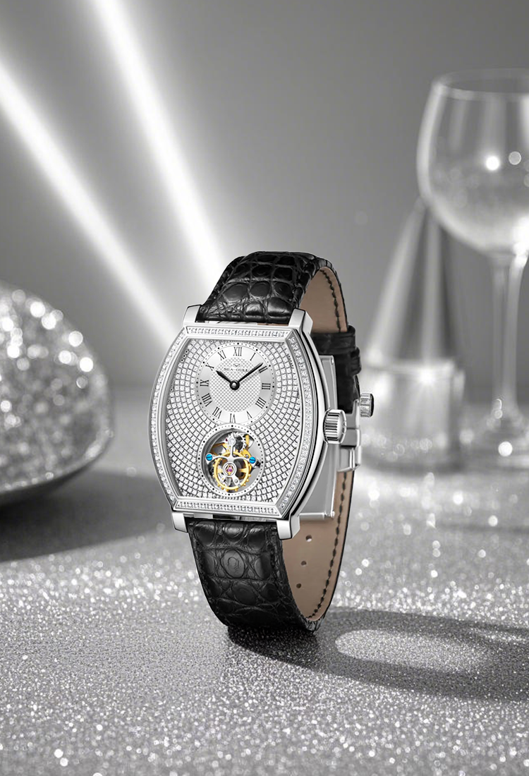 Seagull Diamond Star Tourbillon Watch