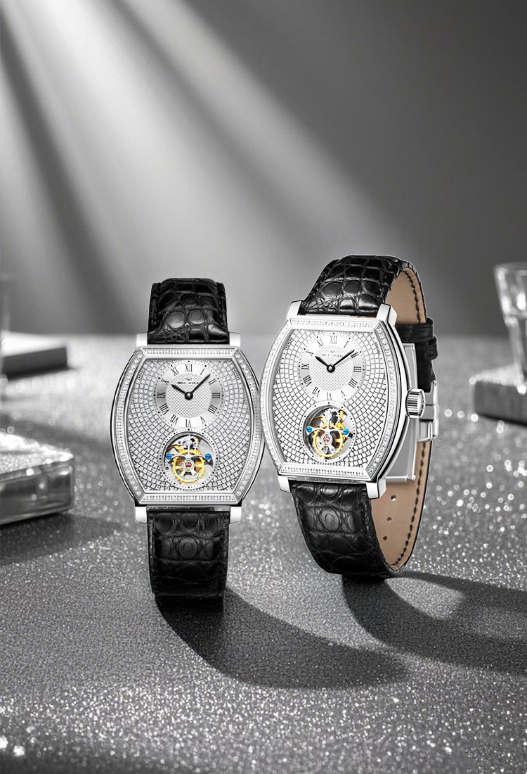 Seagull Diamond Star Tourbillon Watch