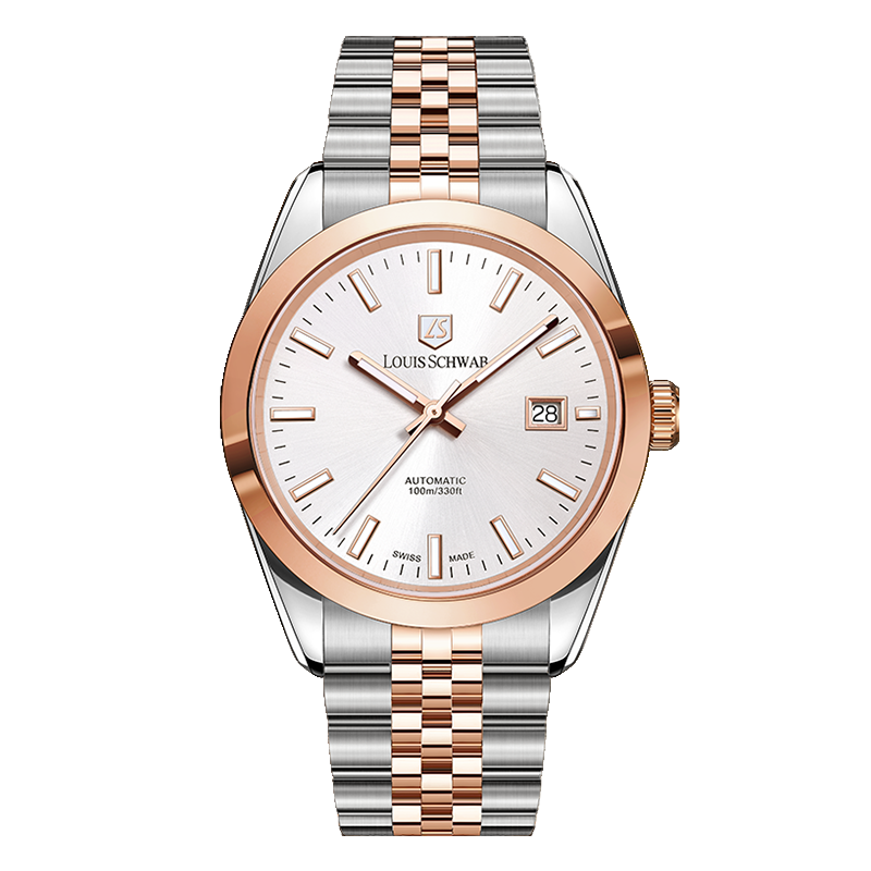 LEVTOI Series|Snowflake White Two-Tone