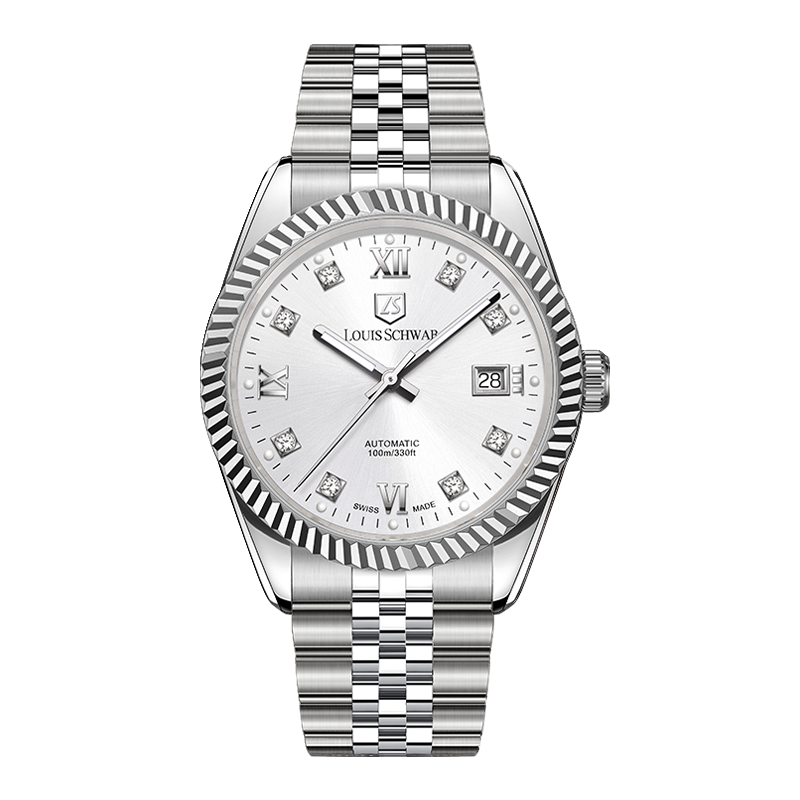 45° Le Mirage Series|Snowflake White