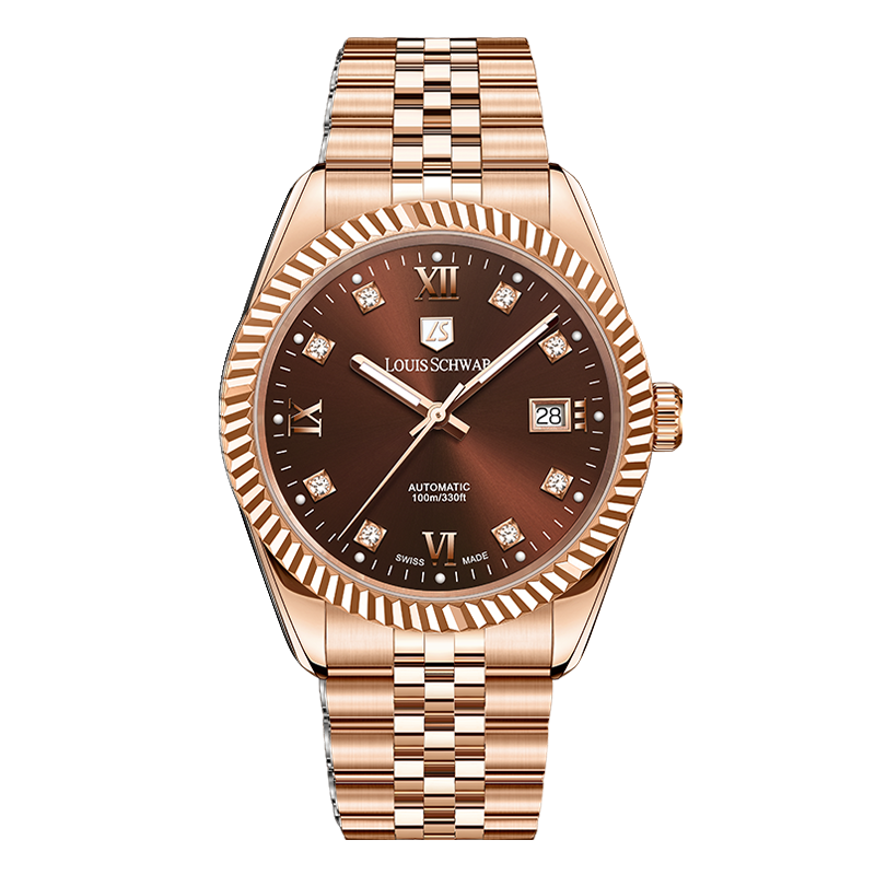 45° Le Mirage Series|Chocolate Rose